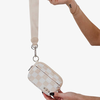 Nelly Nylon Card Wallet Wristlet
