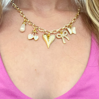 Sweet Love Charm Necklace