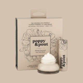 Poppy & Pout Lip Care Duos