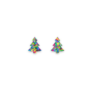 Christmas Tree Stud Earrings