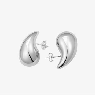 Waterdrop Earrings Silver