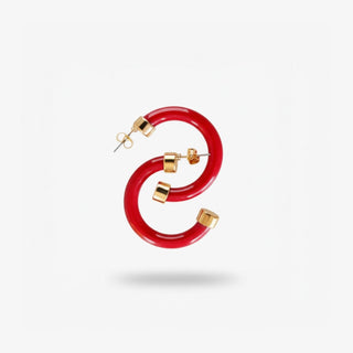 Red Hoo Hoops - Small