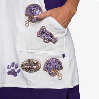 Game Day Sequin Tennis Dress
