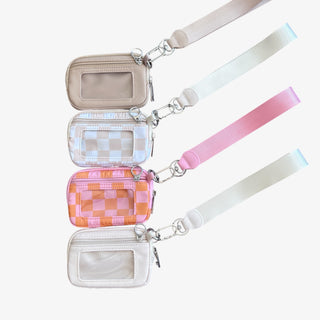 Nelly Nylon Card Wallet Wristlet