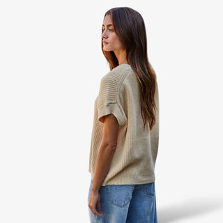 Butter Cream Knit Sweater