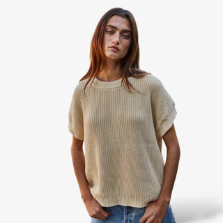Butter Cream Knit Sweater