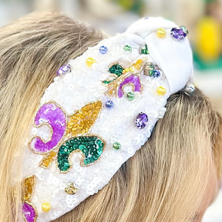 Fleur de Lis Headband