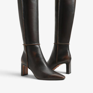 Sam Edelman Sylvia Moto Knee High Boot