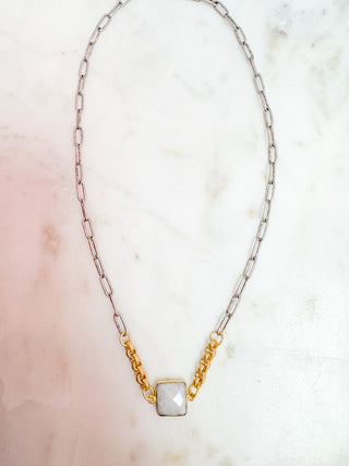 Sabrina Moonstone Necklace