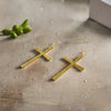 Virtue Cross Earrings