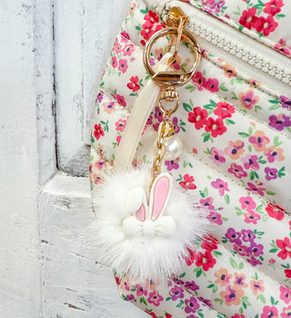 Bunny Keychain & Bag Charm