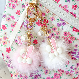 Bunny Keychain & Bag Charm