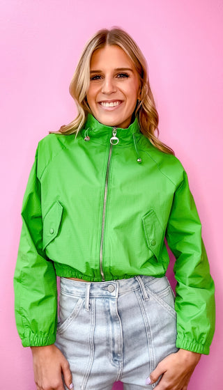 Apple Zippy Jacket