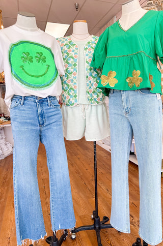 Shamrock Top Final Sale