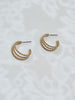 Triple Twisted Hoops