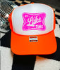 It's Lake Time Trucker Hat