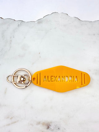 Motel Keychain Canary | Alexandria