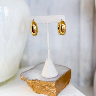 Hunter Hoop Earring