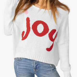 Joy Oversized Crew Sweater
