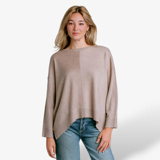 Lawson Light Taupe Top
