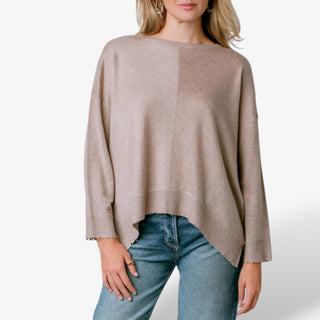 Lawson Light Taupe Top