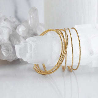 Norah Bangle Gold