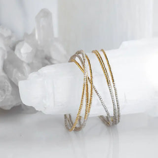 Norah Bangle Smoky Quartz