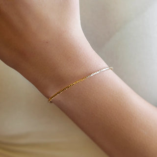 Norah Bangle Smoky Quartz