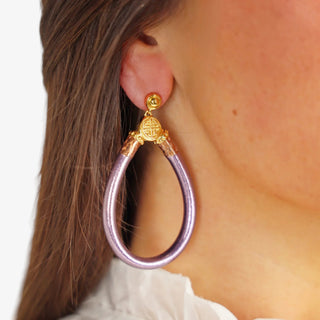 BudhaGirl All Weather Earrings Lila