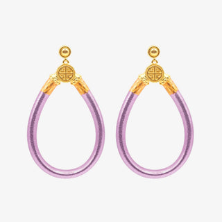 BudhaGirl All Weather Earrings Lila