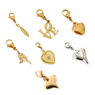 Love Charms Collection | 10 Styles