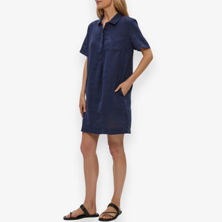 Michael Stars Ola Dress | Relaxed Linen Shift Dress Michael Stars Ola Dress | Relaxed Linen Shift Dress