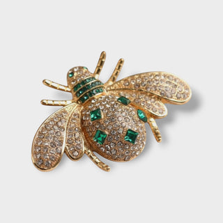 Vintage Brooch Honey Bee