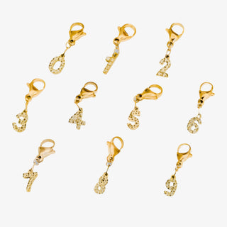 Number Charms | Multiple Styles