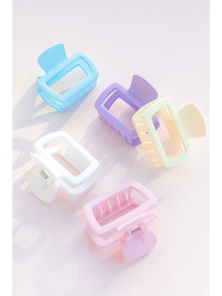 Spring Claw Clips| 5 Colors