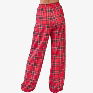 Plaid Lounge Pants Final Sale
