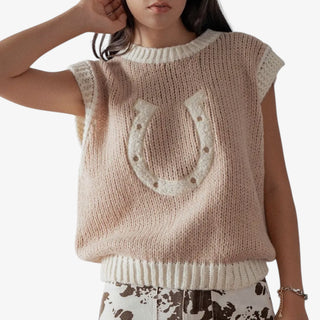 Horseshoe Sweater Vest