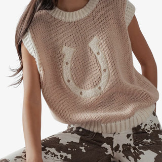 Horseshoe Sweater Vest