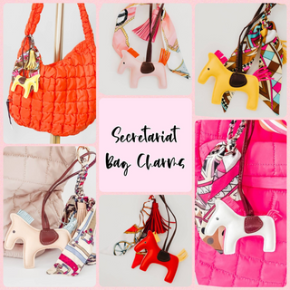 Secretariat Bag Charm | Multiple Styles