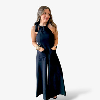 Boho Wide Leg Jumpsuit