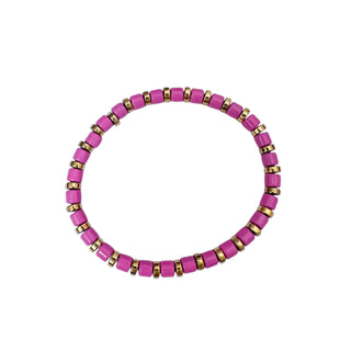 Dream in Color Enamel Bracelets