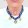 Fuchsia/Purple/Blue