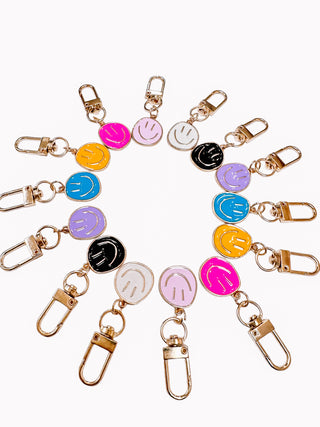 Happy Keychain | 7 Colors