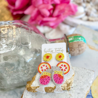 Tropical Cheers Earrings
