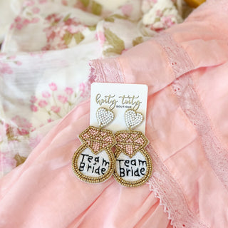 Team Bride Earrings