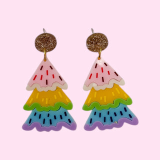 Festive Holiday Earrings