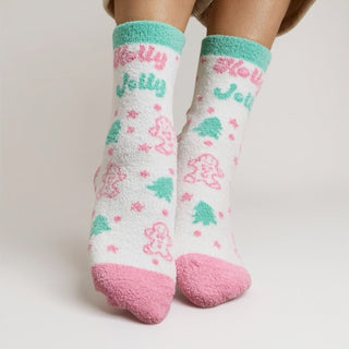 Christmas Fuzzy Socks