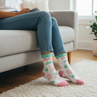 Christmas Fuzzy Socks