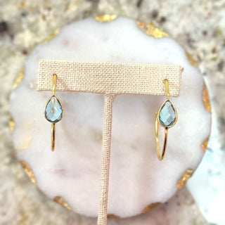 Kitzi Kaci Hoop Earrings