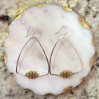 Kitzi 298 Dual Tone Earrings